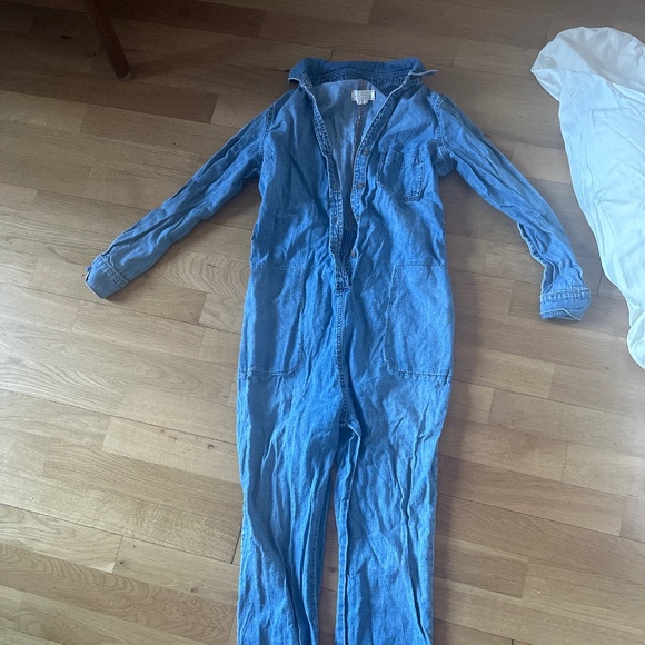 Hatch Everyday denim Jumpsuit
